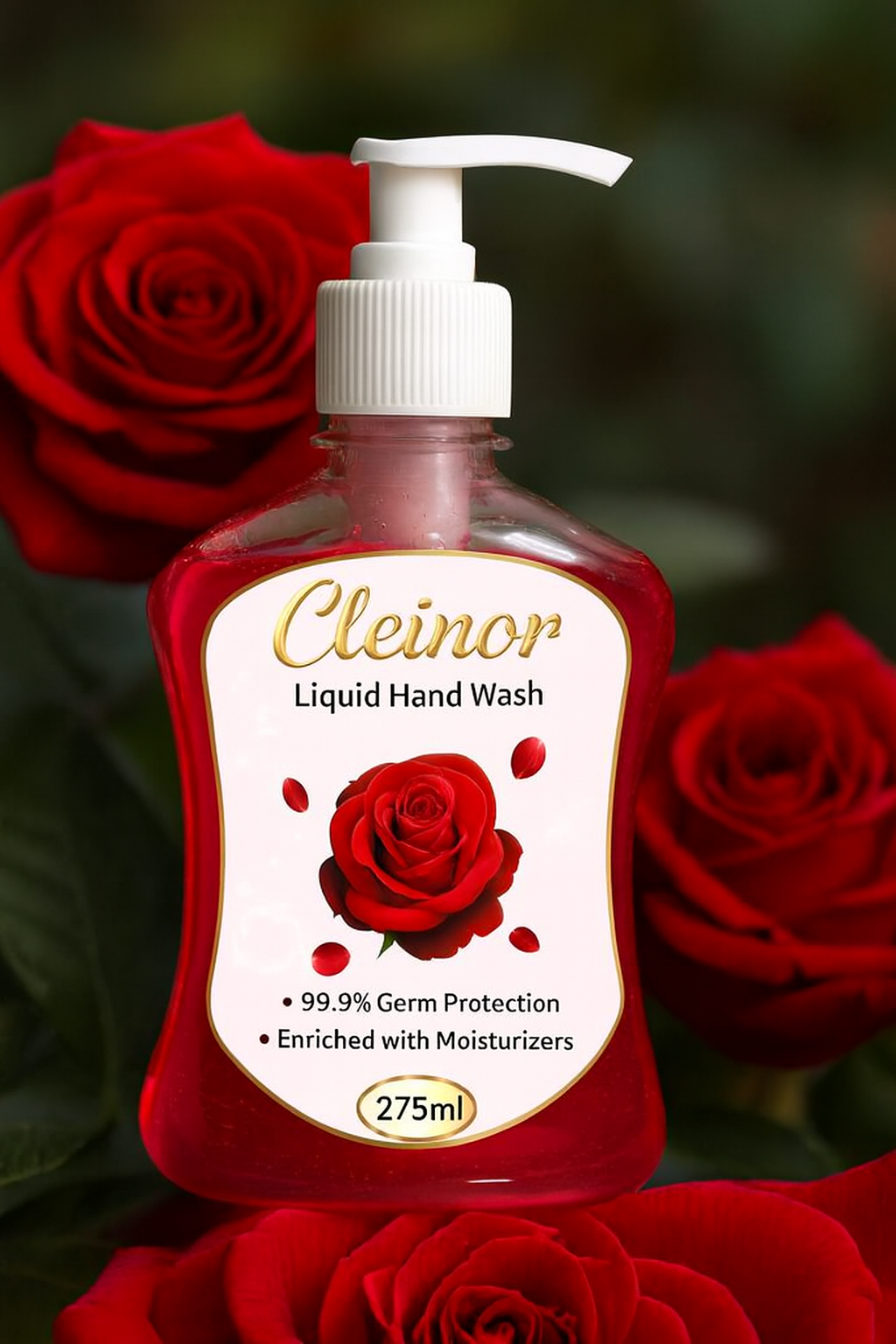 Rose Handwash - 275ML