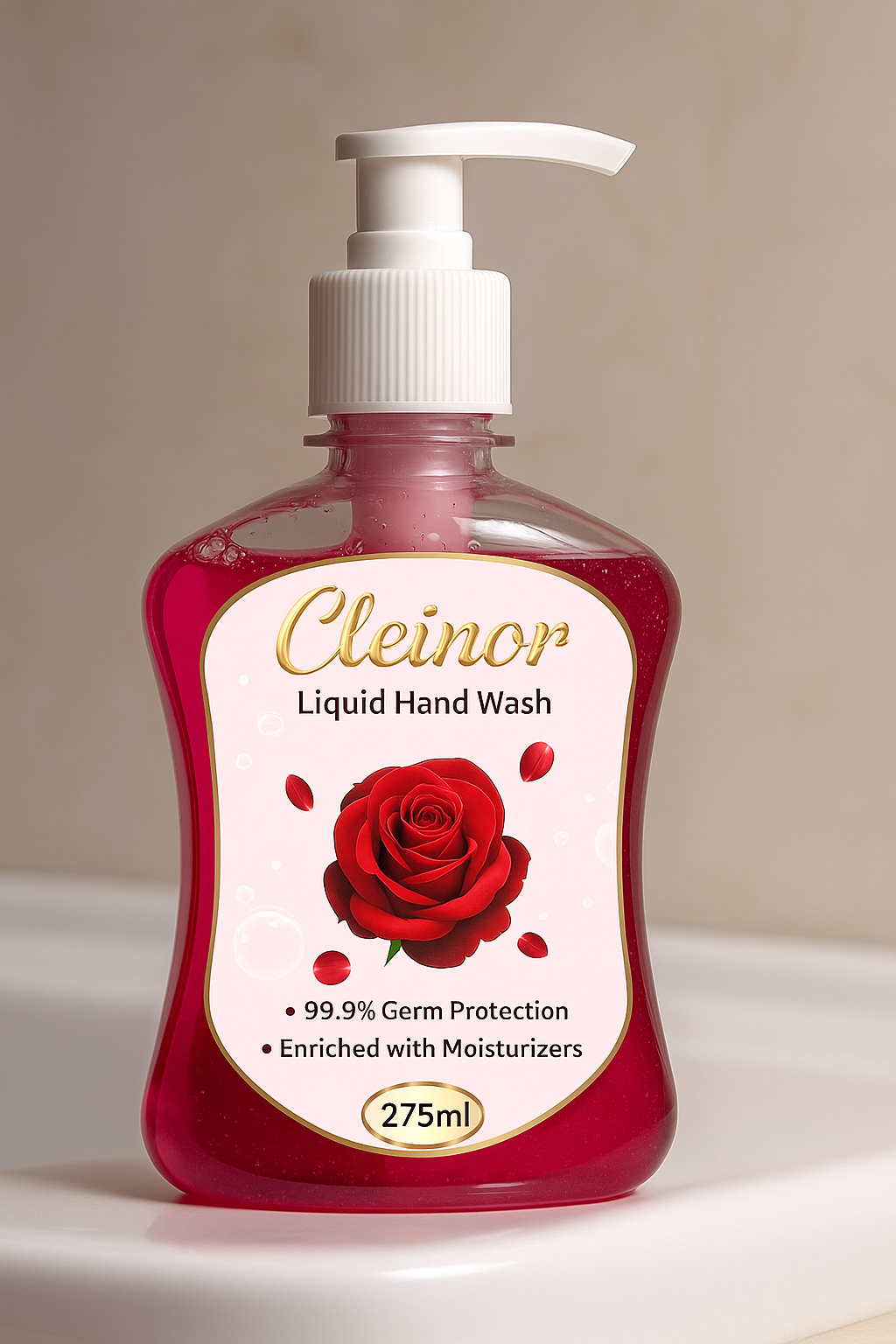 Rose Handwash - 275ML