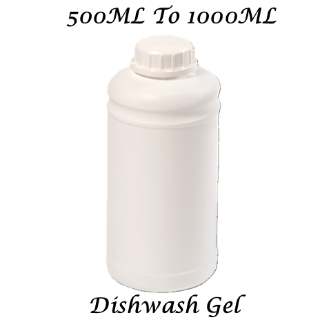 Dishwash Gel Concentrate 200ML To 1000ML